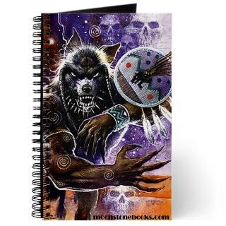 Werewolf Journals  Custom Werewolf Journal Notebooks