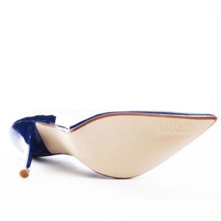 Carrie 11   Med Blue Pat, Guess, $84.99,