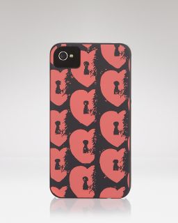 DIANE von FURSTENBERG iPhone 4 Case   Heart Tweed Print
