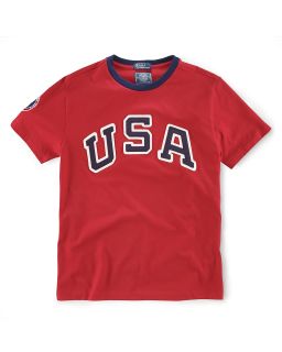 Ralph Lauren Childrenswear Boys Team USA Olympic Tee   Sizes S XL