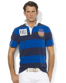 Polo Ralph Lauren Custom Fit Team USA Olympic Cotton Rugby