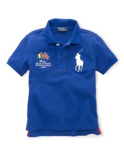 Ralph Lauren Childrenswear Boys Italy Polo   Sizes 4 7