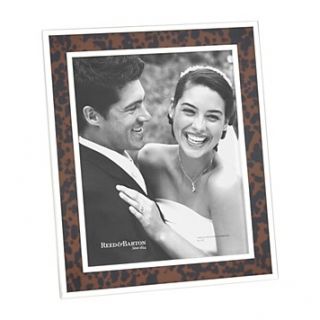 Reed & Barton Tortoise Picture Frame, 8 x 10