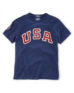 Ralph Lauren Childrenswear Boys Team USA Olympic Tee   Sizes S XL