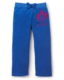 Couture Girls Micro Terry Classic Pants   Sizes 7 14