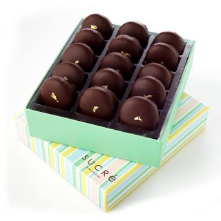 Sucre Chocolate Covered 15 Piece Macaroon Collection