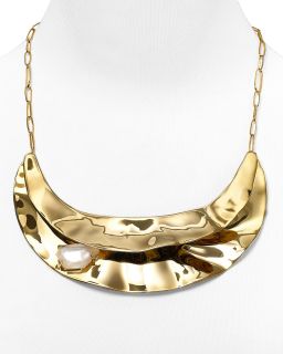 Alexis Bittar Bel Air Gold Layered Necklace, 16