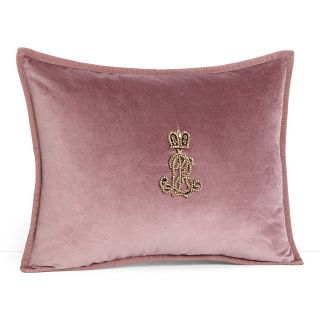 Lauren Margeaux Velvet Decorative Pillow, 12 x 16