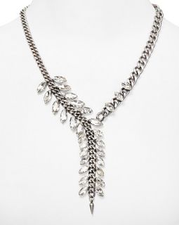 by Fallon Crystal Chain Teardrop Necklace, 18