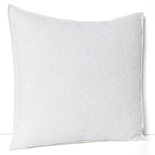 Hill Stitch Embroidery Decorative Pillow, 18 x 18