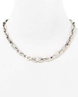 Michael Kors Short Link Necklace, 18
