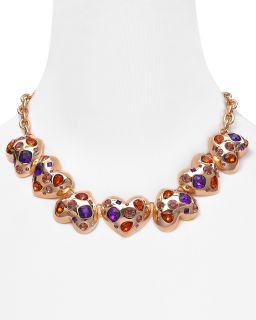 BY MARC JACOBS Dexter Heart Statement Necklace, 18