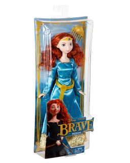 mattel disney princess merida doll price $ 19 99 color blue size one