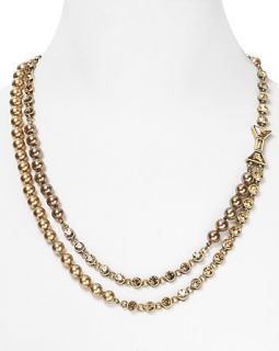 MARC BY MARC JACOBS Double Strand Necklace, 23