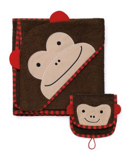 zoo towel mitt set price $ 24 00 color brown size one size quantity 1