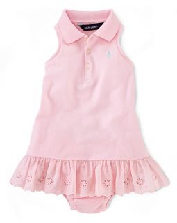 Childrenswear Infant Girls Sleeveless Polo Dress   Sizes 9 24 Months