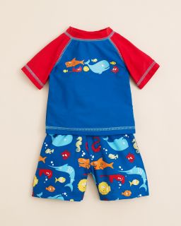 shirt multi fish swim trunk $ 25 00 an adorable way to outfit