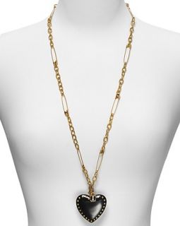 MARC BY MARC JACOBS Safety Heart Necklace, 32