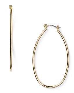oblong hoop earrings price $ 34 00 color gold quantity 1 2 3 4 5 6