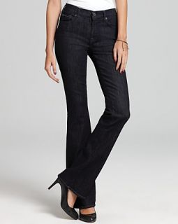 For All Mankind Jeans   Mid Rise Bootcut Jeans in New Rinse Wash