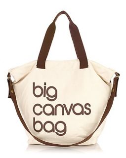 s big canvas bag price $ 38 00 color natural quantity 1 2