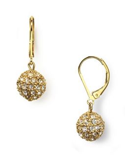 ball drop earrings price $ 38 00 color crystal gold quantity 1 2 3 4