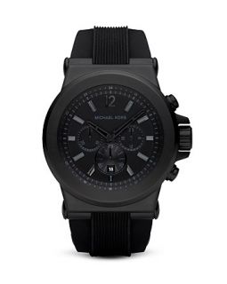 Michael Kors Mens Black Watch, 45mm