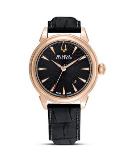 Bulova Accutron Gemini Collection Mens Classic Stainless Steel Watch