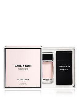 Givenchy Exclusive Dahlia Noir Eau de Parfum 1 oz. with Leather Case