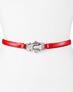 lauren ralph lauren belt vachetta price $ 58 00 color lacquer red size
