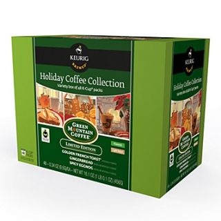 Keurig 48 Count Holiday Coffee Collection K Cups