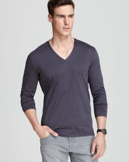 sleeve v neck tee orig $ 95 00 sale $ 57 00 pricing policy color grey