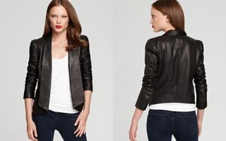 Leather   Fall Style Guide: Its On