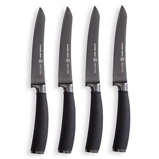 Schmidt Brothers Cutlery® Titanium Series 4 Piece Steak Knife Set