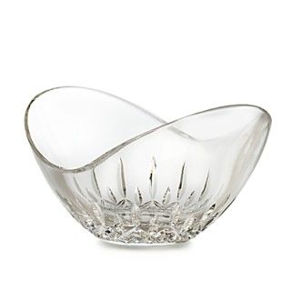 Waterford Crystal Lismore Essence Ellipse Bowl