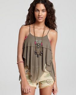 free people tank sheerest rib price $ 58 00 color olive size select