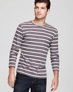 shades of grey stripe thermal tee orig $ 64 00 sale $ 38 40 pricing