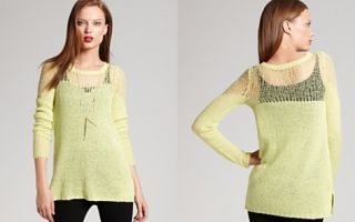 Free People Sweater   Cozy Ginger Loose Knit_2