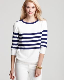 sweater price $ 89 50 color white blueprint size select size l m s