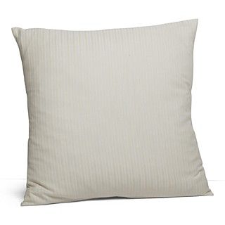 Calvin Klein Home Studio Raised Bands Decorative Pillow, 20 x 20
