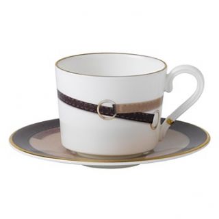 wedgwood equestria teacup saucer price $ 95 00 color burgandy tan