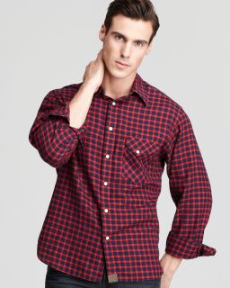 checked sport shirt classic fit orig $ 195 00 was $ 117 00 87 75