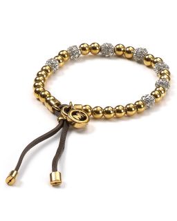 pave beaded bracelet price $ 85 00 color gold quantity 1 2 3 4 5 6 7 8