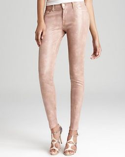 For All Mankind Jeans   The Skinny High Gloss Snake