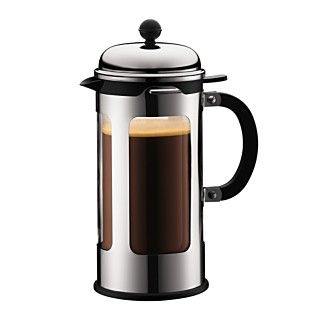 Bodum Chambord Locking Lid Double Wall French Press 8 Cup Coffee