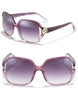 MICHAEL Michael Kors Pippa Oversized Square Sunglasses