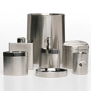 Hudson Park Executive Stainless Steel Bath Accessories