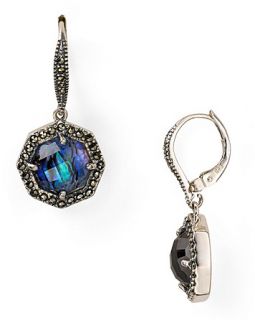 stone drop earrings price $ 145 00 color silver quantity 1 2 3 4 5