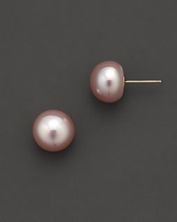 pearl stud earrings 10 mm reg $ 240 00 sale $ 120 00 sale ends 2