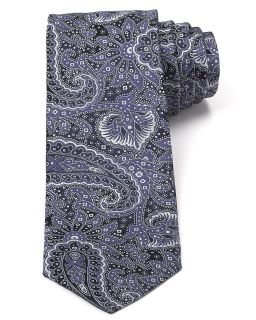 boss black paisley classic tie price $ 95 00 color charcoal quantity 1